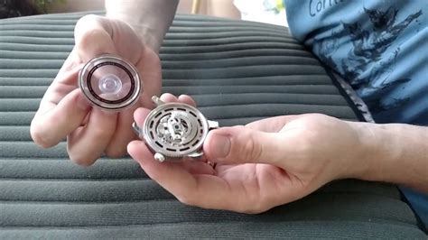 how to open a watch without tools.